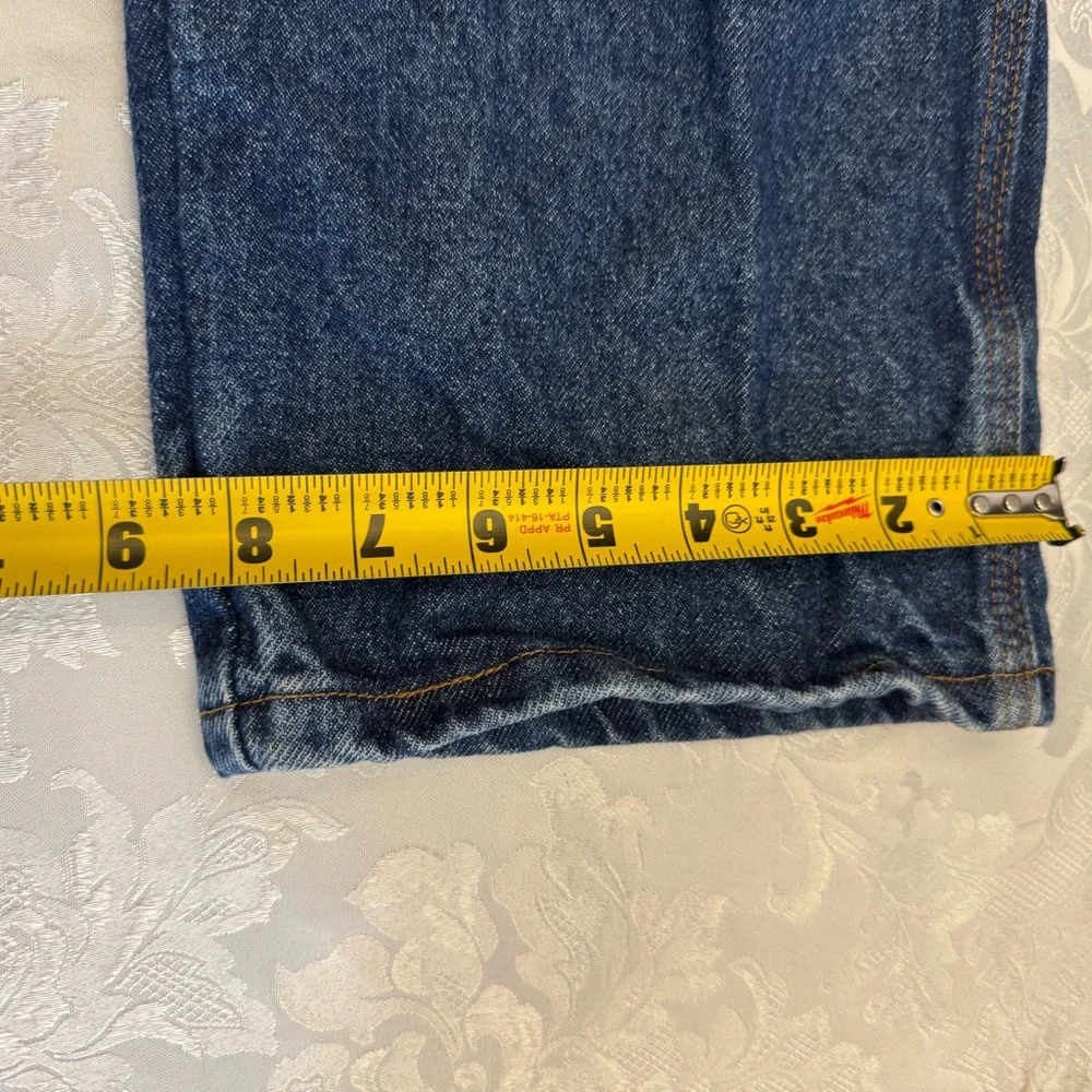 Wrangler FR Flame Resistant Riggs Relaxed Fit Blue Jean Men’s Size 40x32 FR3W050